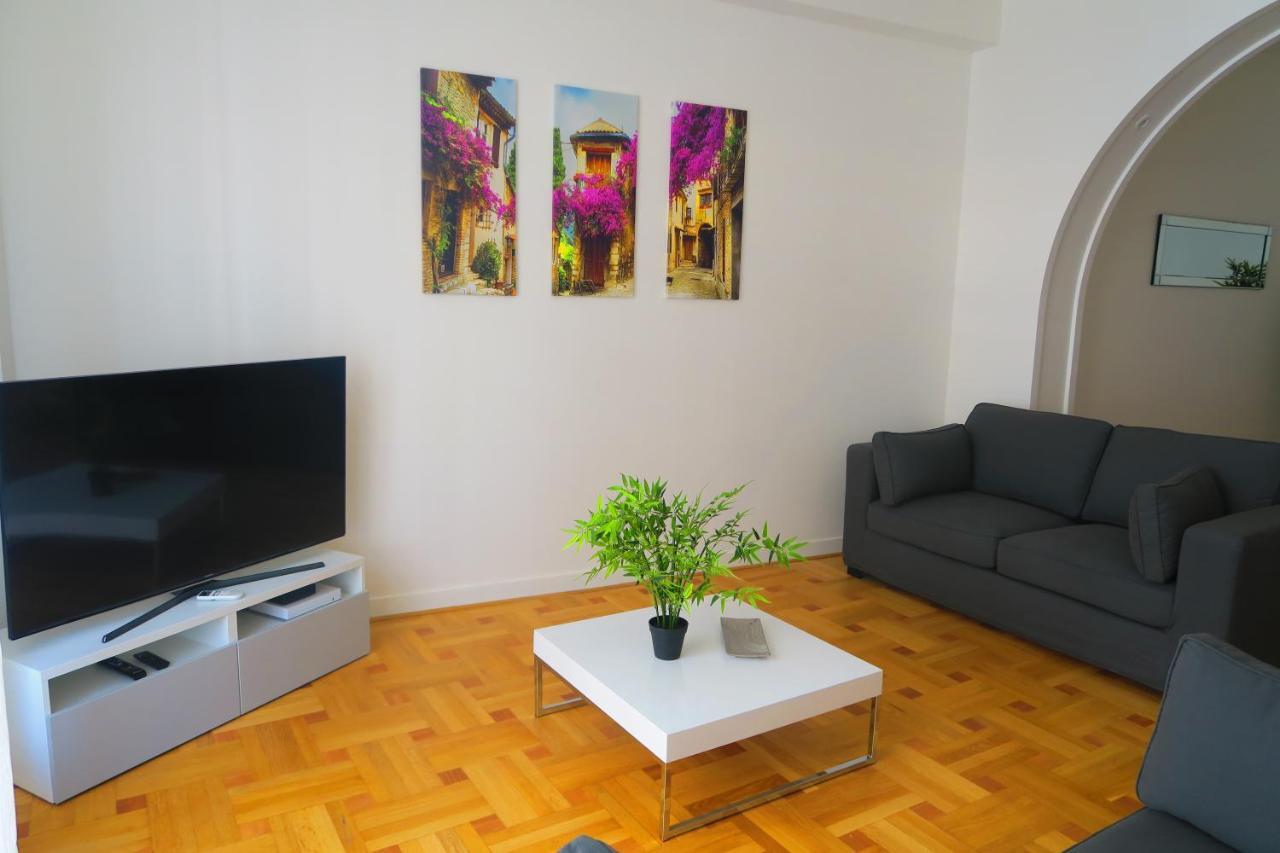 Carre D'Or Appt 4 Pieces Moderne Et Spacieux Ніцца Екстер'єр фото